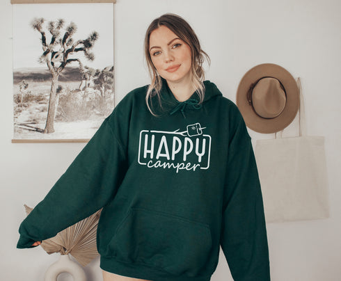 C & Win Sports Camping Hoodie Forest Green / S - C & Win Sports